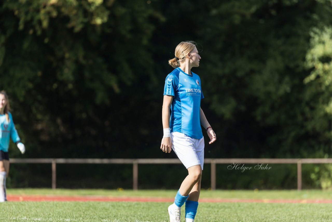 Bild 243 - wBJ VfL Pinneberg - Germania Schnelsen : Ergebnis: 15:1